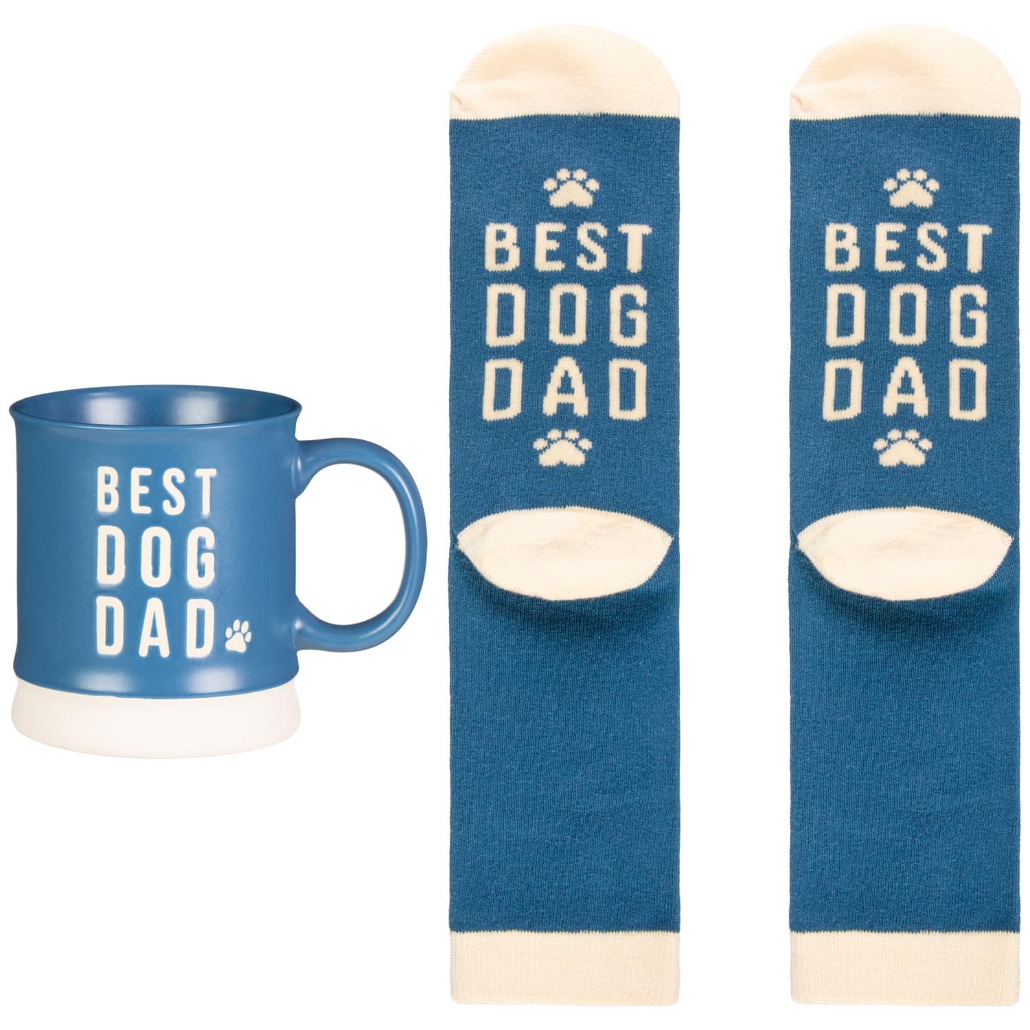Father's Day Mug & Socks Gift Set – Dog Dad | EasyWish
