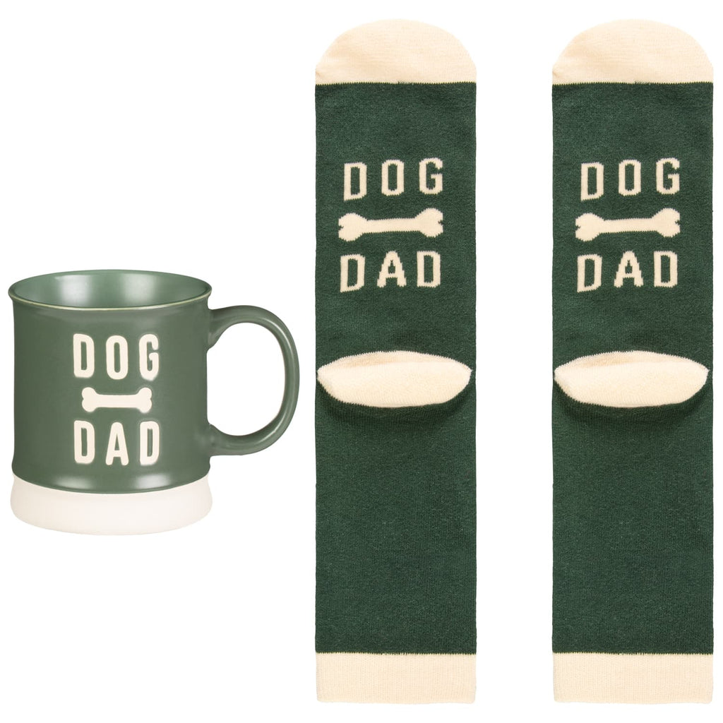 Father's Day Mug & Socks Gift Set – Dog Dad | EasyWish