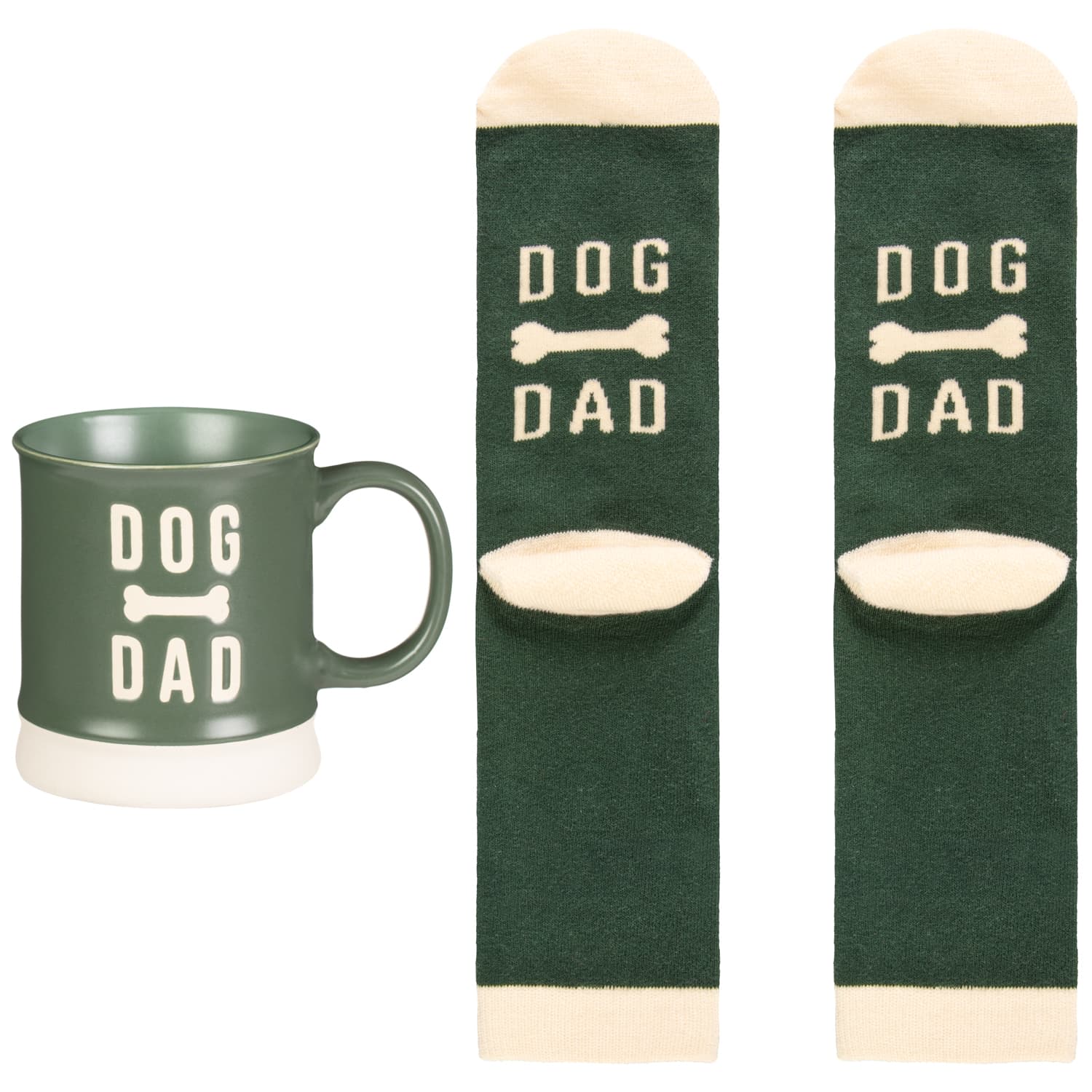 Father's Day Mug & Socks Gift Set – Dog Dad | EasyWish