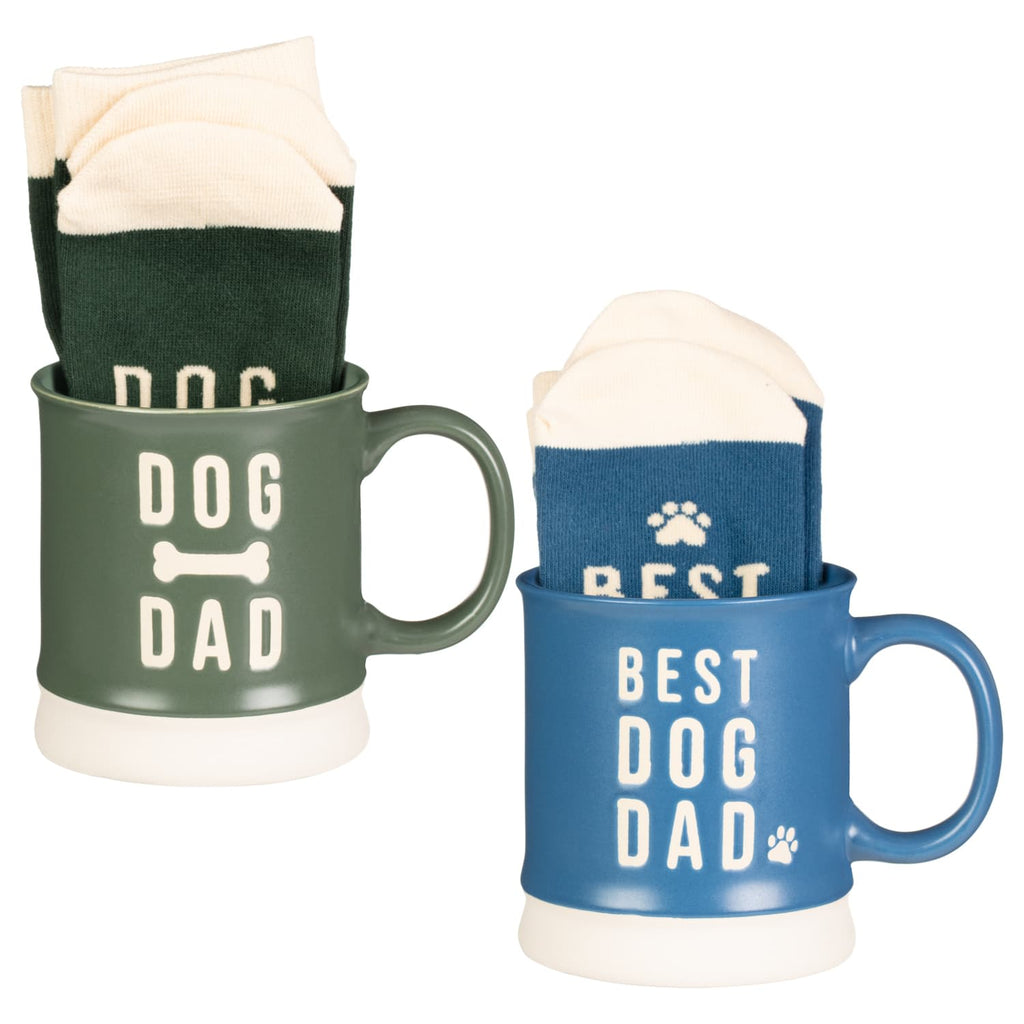Father's Day Mug & Socks Gift Set – Dog Dad | EasyWish