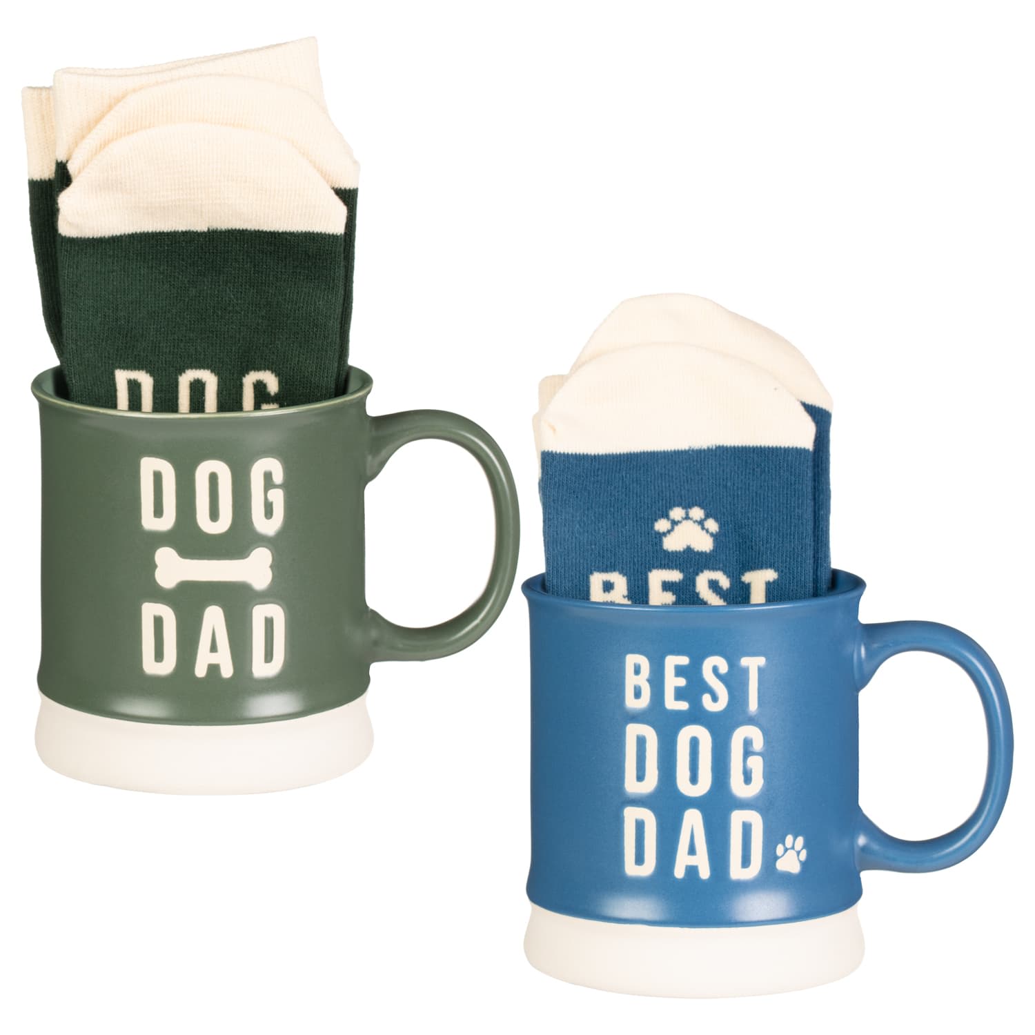 Father's Day Mug & Socks Gift Set – Dog Dad | EasyWish