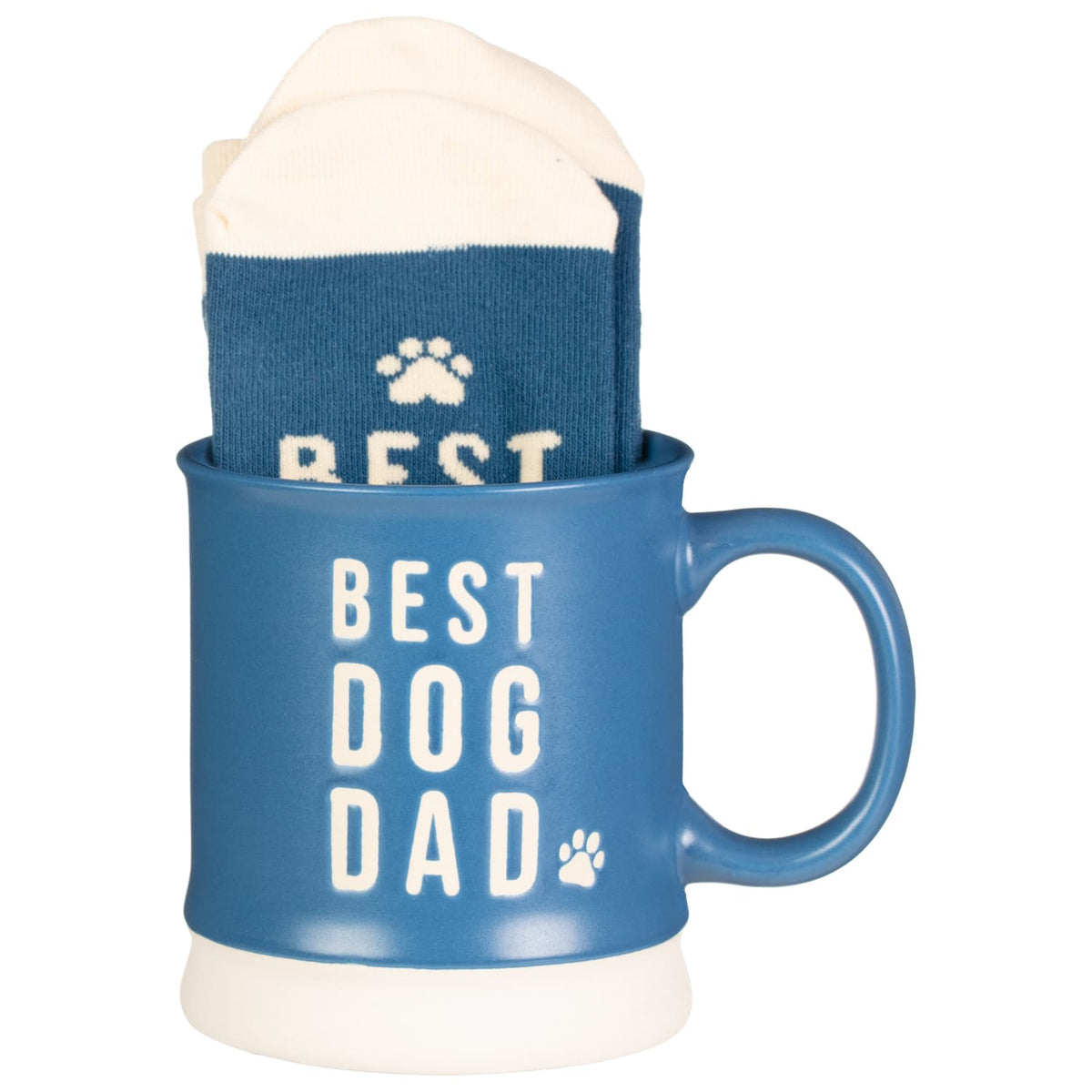 Father's Day Mug & Socks Gift Set – Dog Dad | EasyWish