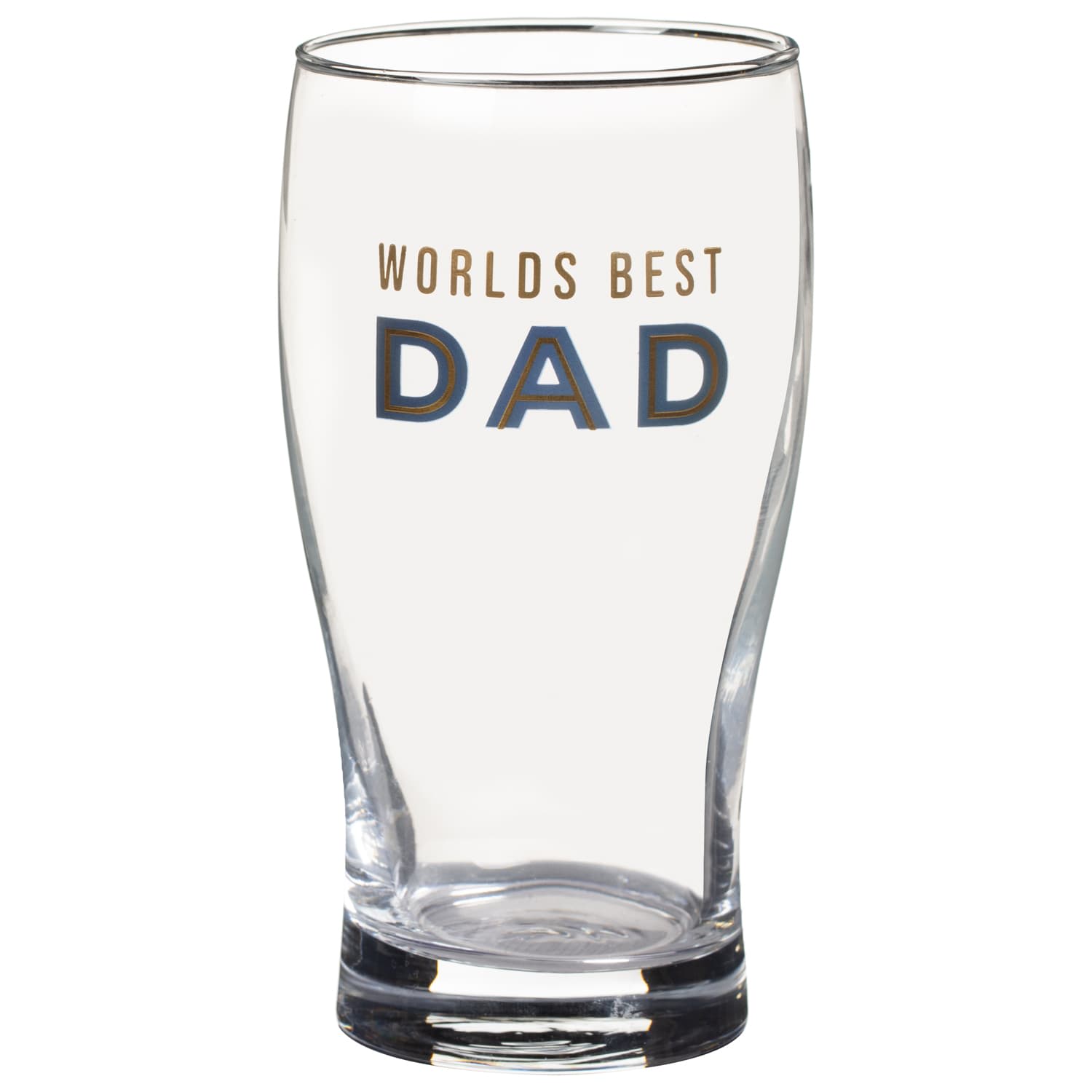Father's Day Beer Glass – World's Best Dad | EasyWish