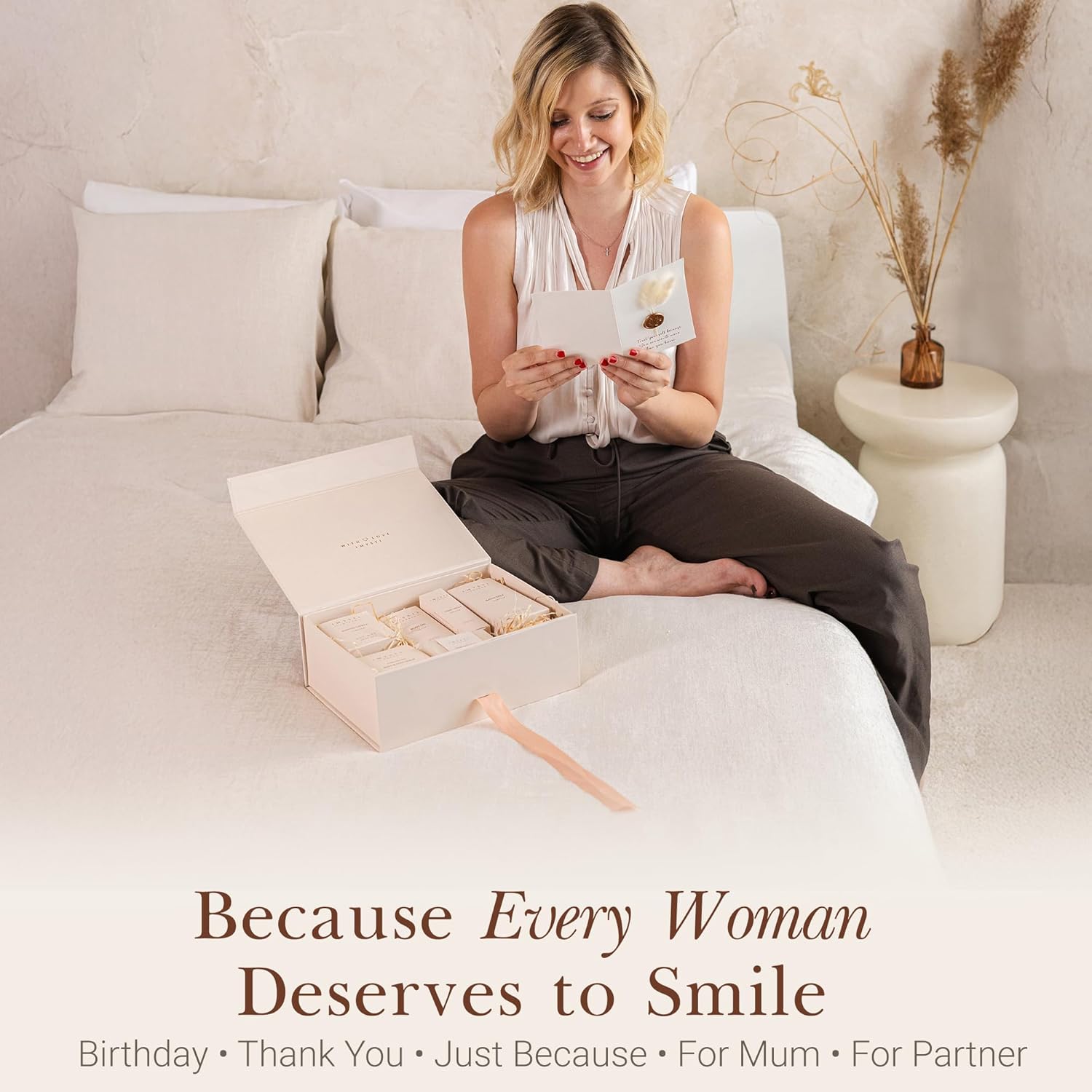 Luxury Pamper Spa Gift Hamper for Her – Free Animated Card | EasyWish