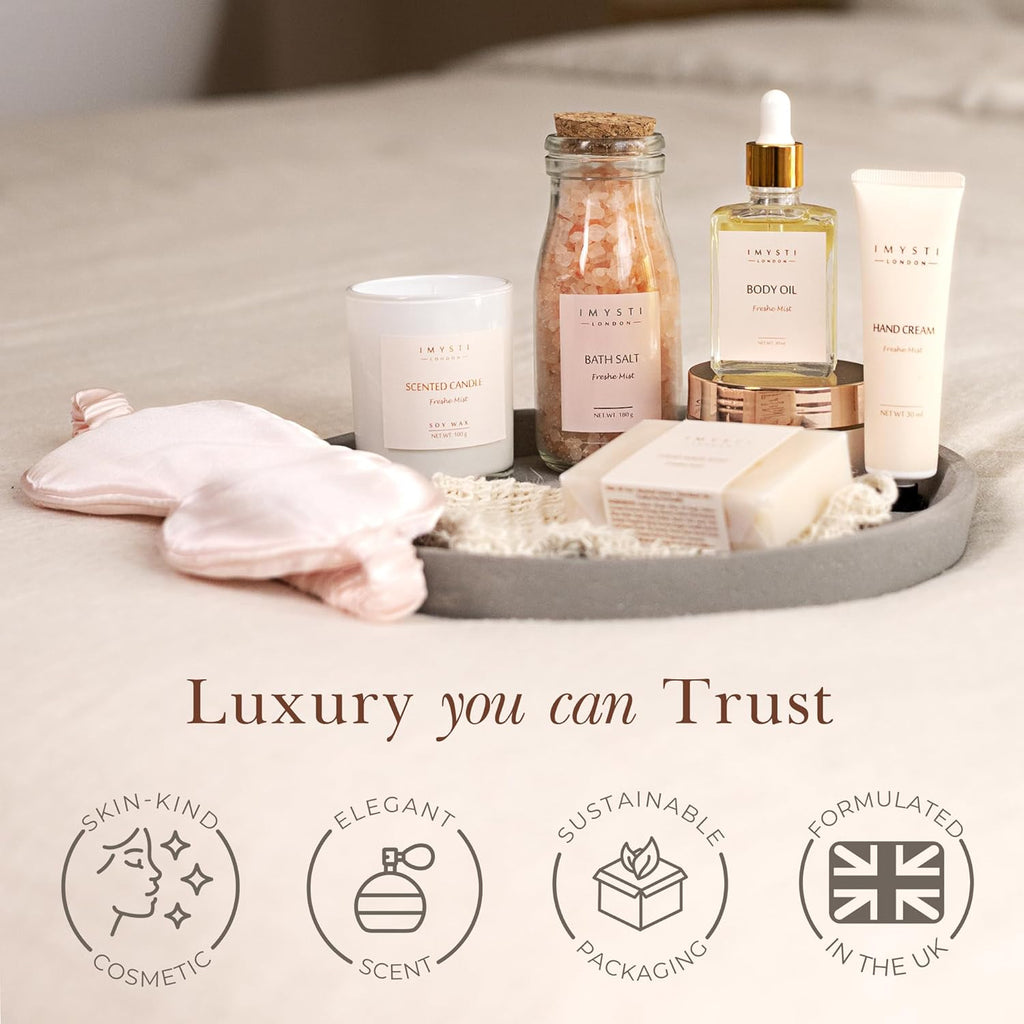 Luxury Pamper Spa Gift Hamper for Her – Free Animated Card | EasyWish