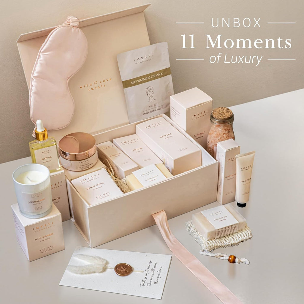 Luxury Pamper Spa Gift Hamper for Her – Free Animated Card | EasyWish