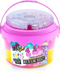 Slime Mix'In Slime Bucket | Ready-Made 400g Multicolour Slime Set for Kids 6+