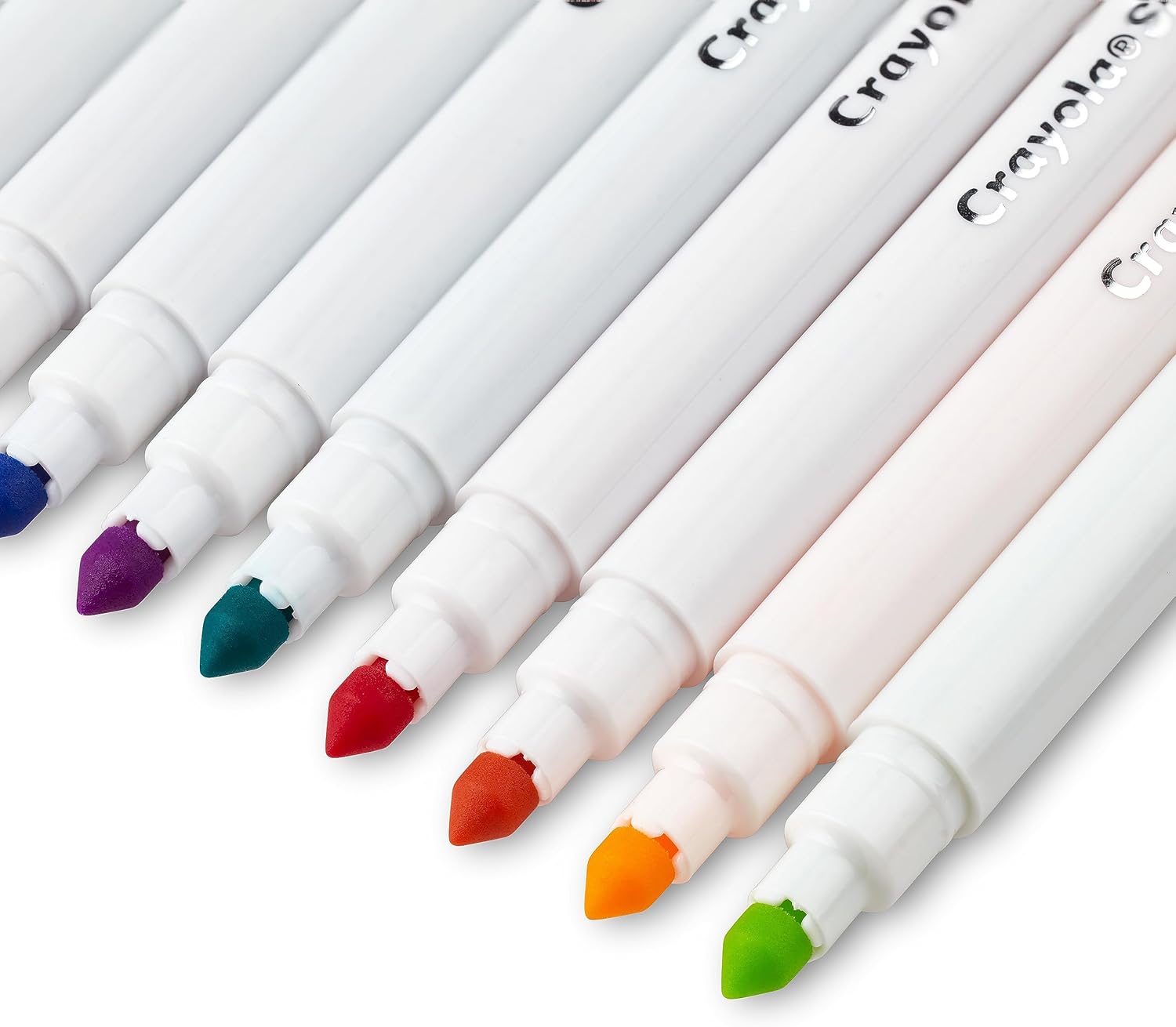 Crayola SuperTips Pastel Washable Markers | 20 Soft Assorted Colours | Felt Tip Pens for Kids | Colouring, Drawing & Journalling | Age 3+