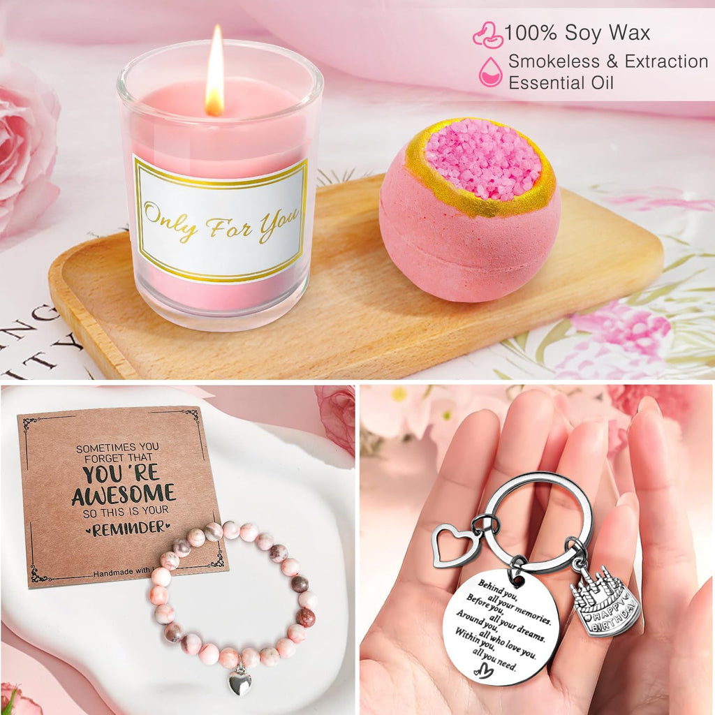 Birthday Pamper Hamper Gift Basket for Her – Free Animated Card | EasyWish