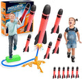 Anginne rocket launcher meaningful gift for kids improves fine motor skills family fun learning
