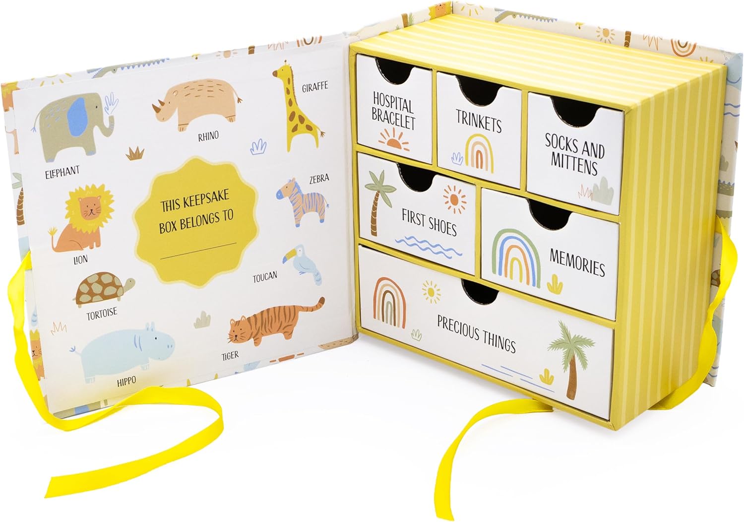 Lullaby Animals Baby Keepsake Box – Free Animated Card | EasyWish