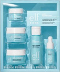 e.l.f. SKIN Holy Hydration skincare set ingredients and how to use guide