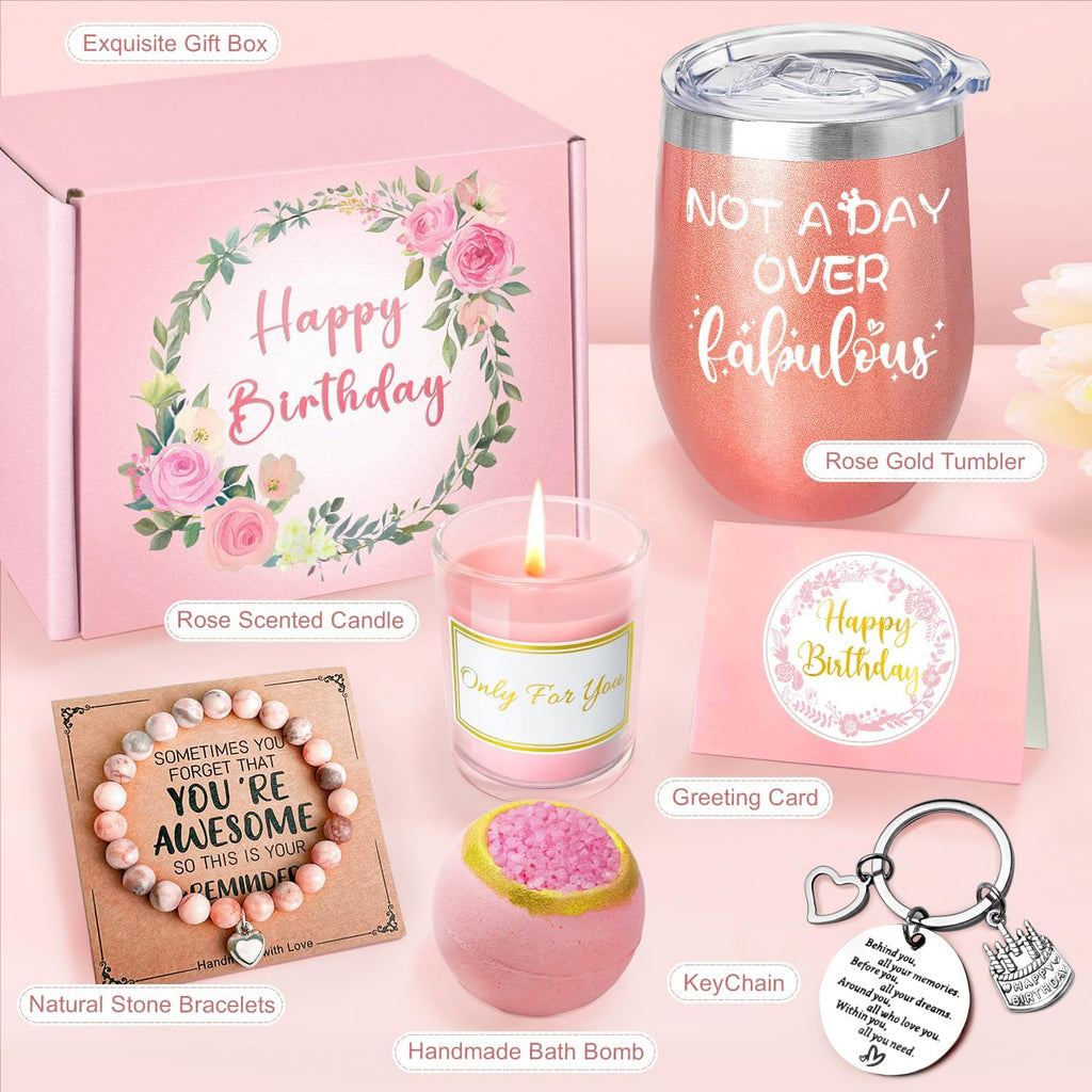Birthday Pamper Hamper Gift Basket for Her – Free Animated Card | EasyWish