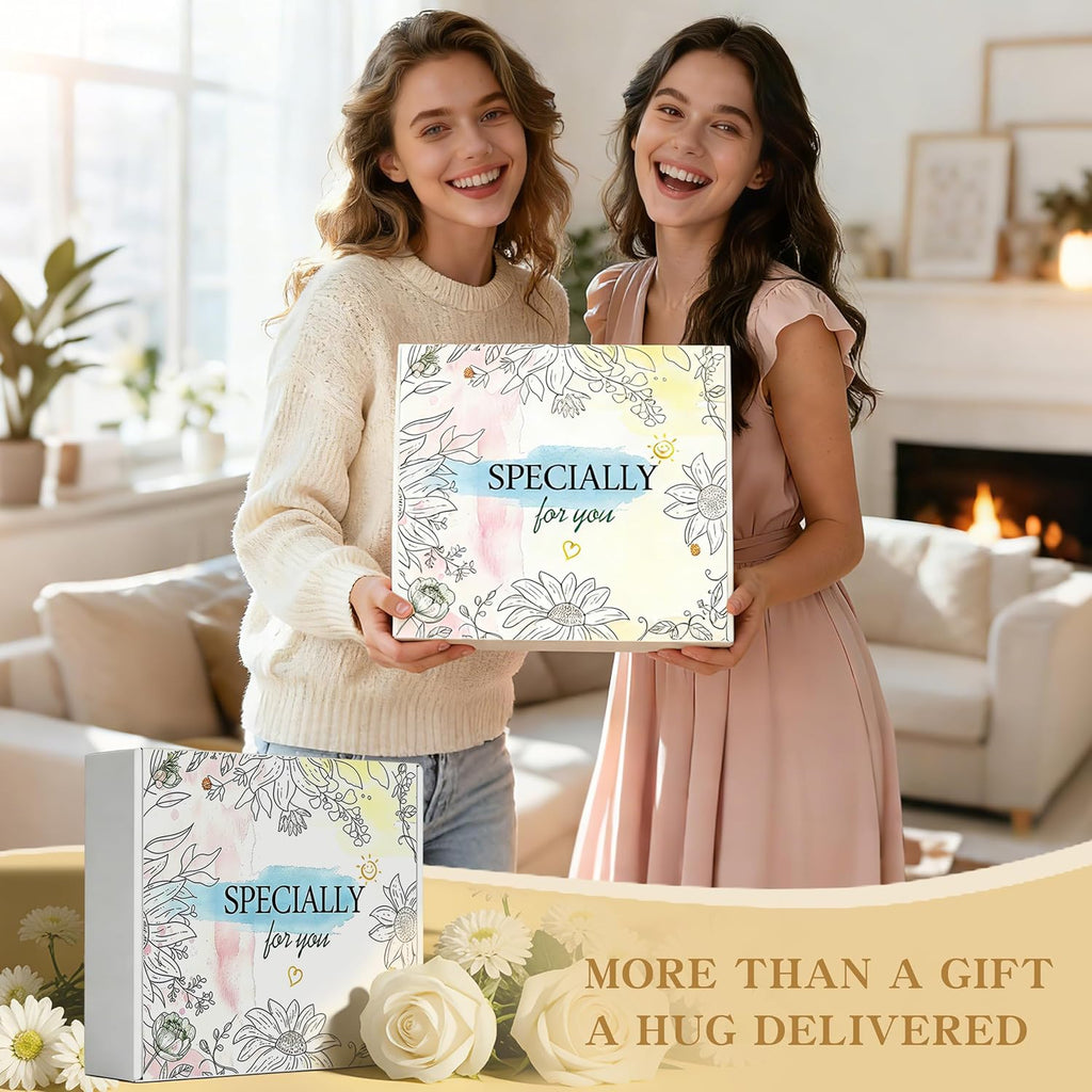 11-Piece Self Care Gift Basket for Her – Free Animated Card | EasyWish