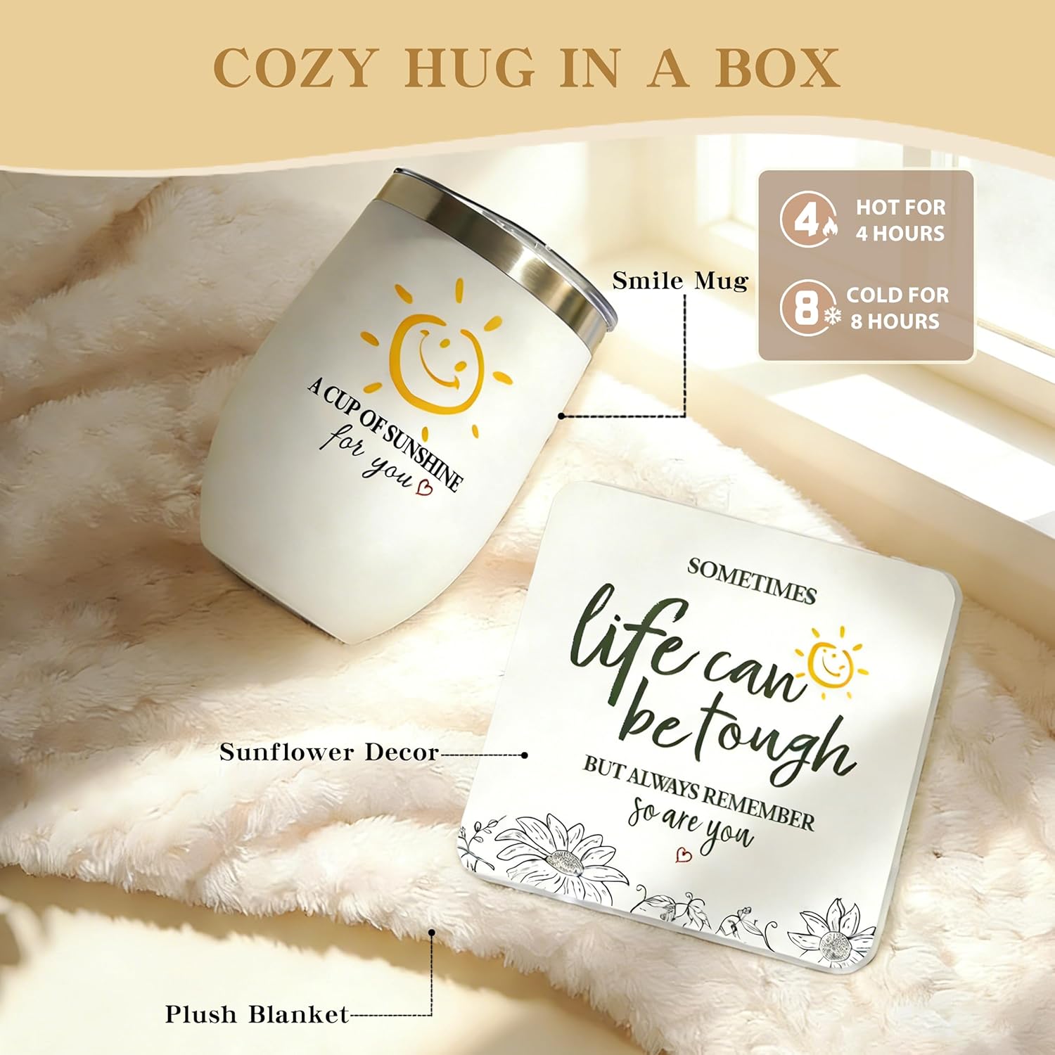 11-Piece Self Care Gift Basket for Her – Free Animated Card | EasyWish