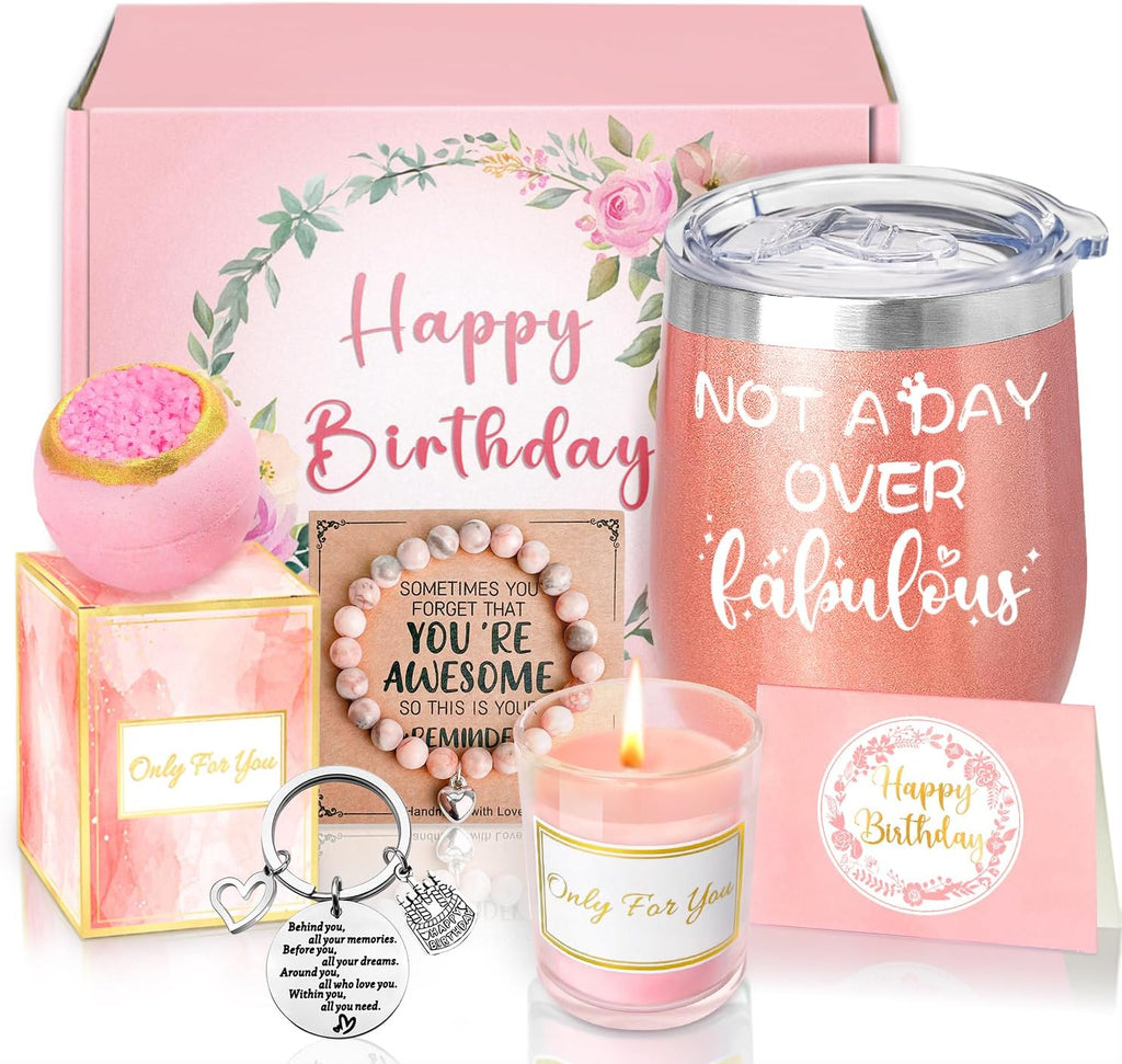 Birthday Pamper Hamper Gift Basket for Her – Free Animated Card | EasyWish