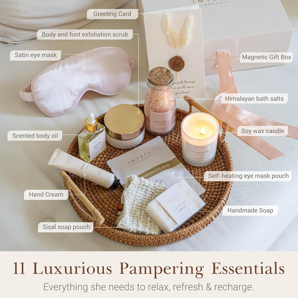 Luxury Pamper Spa Gift Hamper for Her – Free Animated Card | EasyWish
