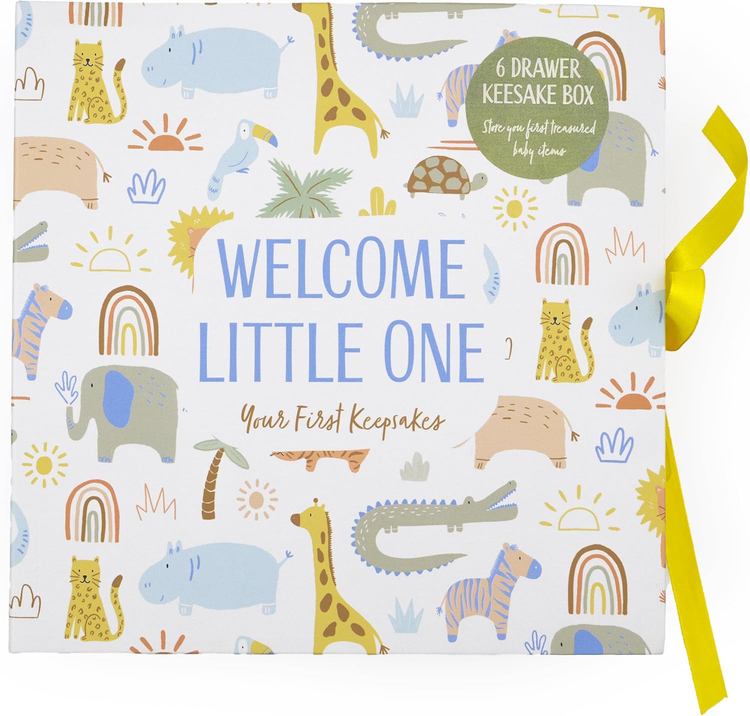 Lullaby Animals Baby Keepsake Box – Free Animated Card | EasyWish