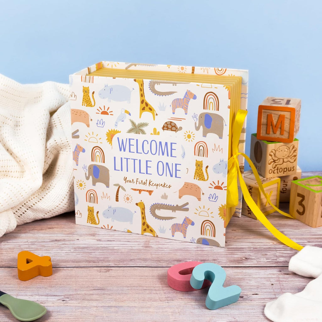 Lullaby Animals Baby Keepsake Box – Free Animated Card | EasyWish