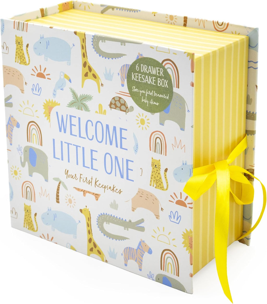 Lullaby Animals Baby Keepsake Box – Free Animated Card | EasyWish
