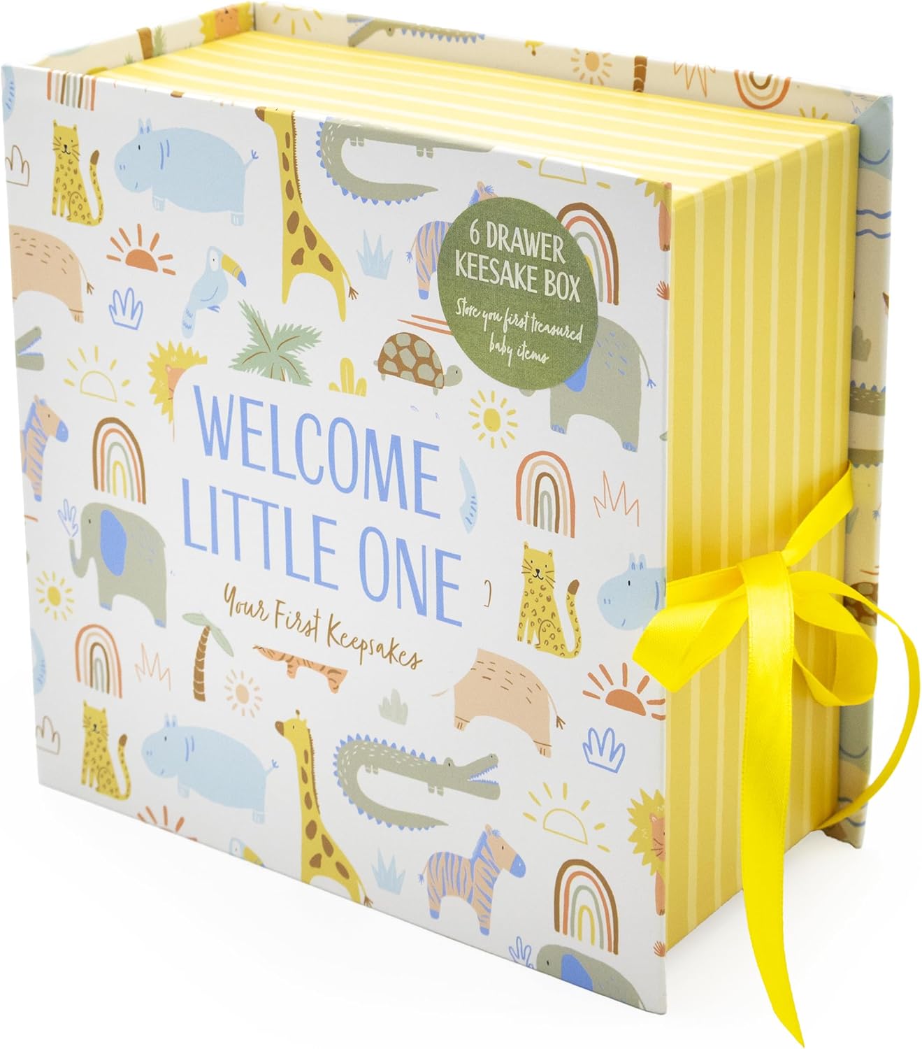 Lullaby Animals Baby Keepsake Box – Free Animated Card | EasyWish