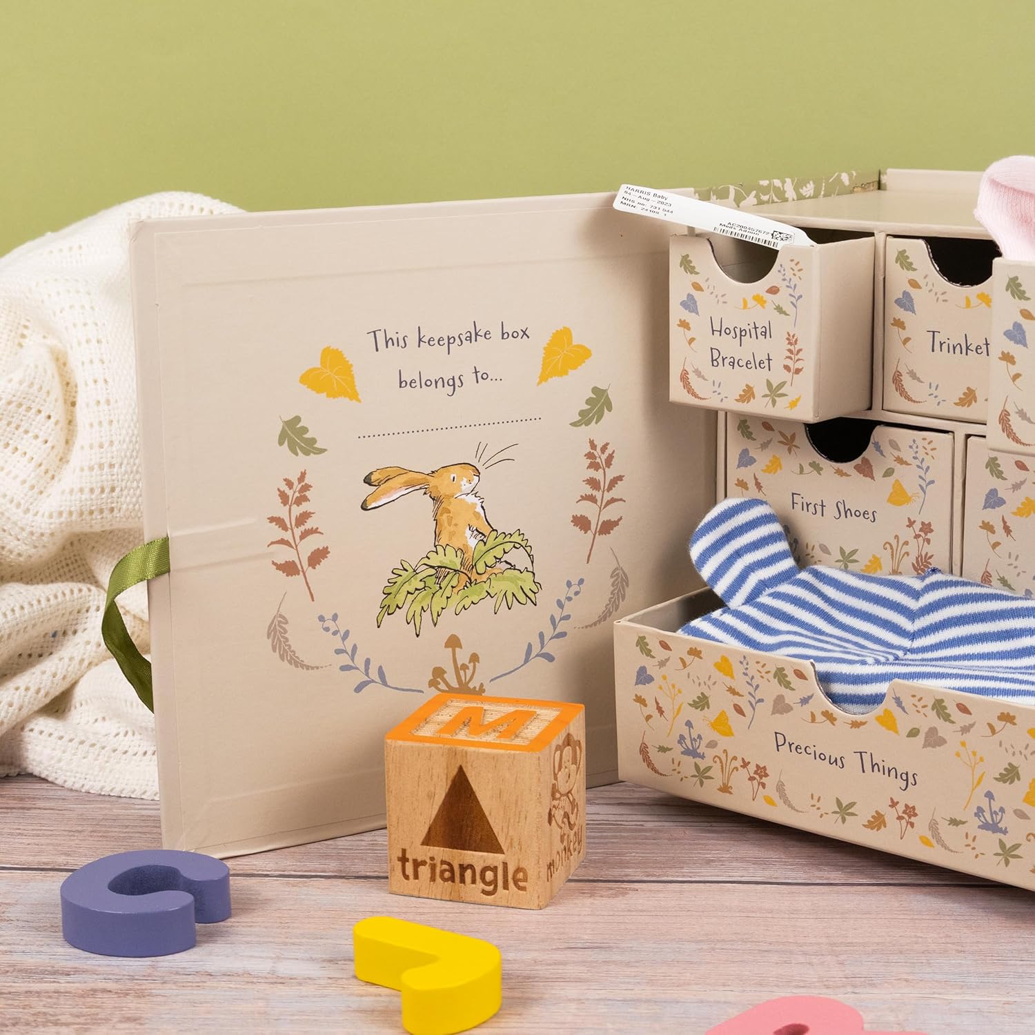 Guess How Much I Love You Baby Keepsake Box – Free Animated Card | EasyWish