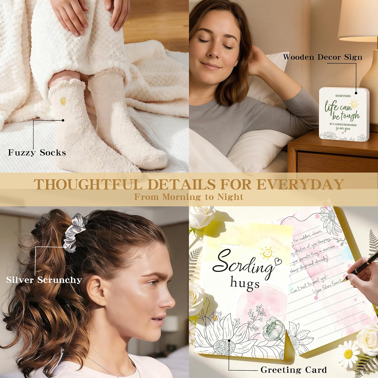 11-Piece Self Care Gift Basket for Her – Free Animated Card | EasyWish