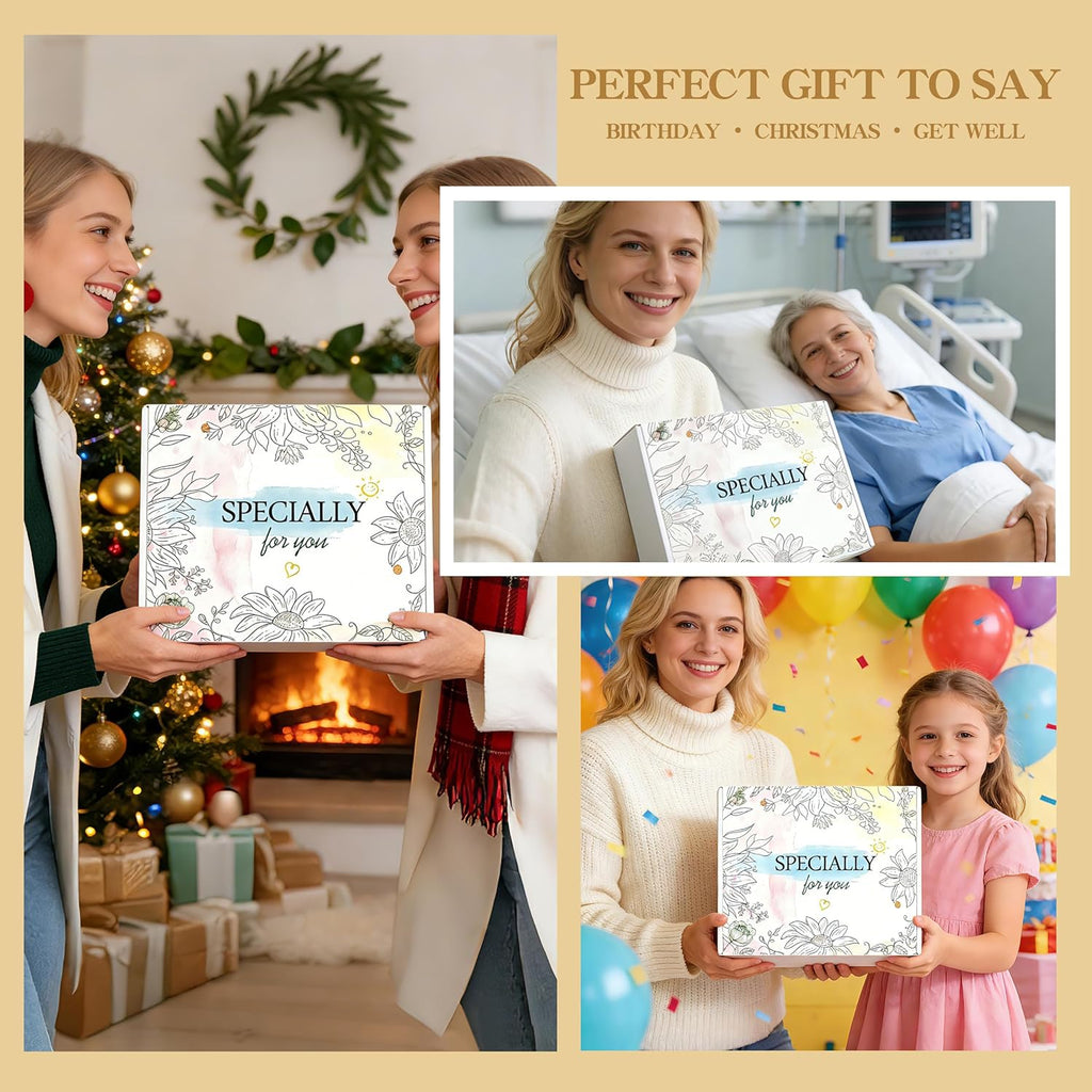 11-Piece Self Care Gift Basket for Her – Free Animated Card | EasyWish