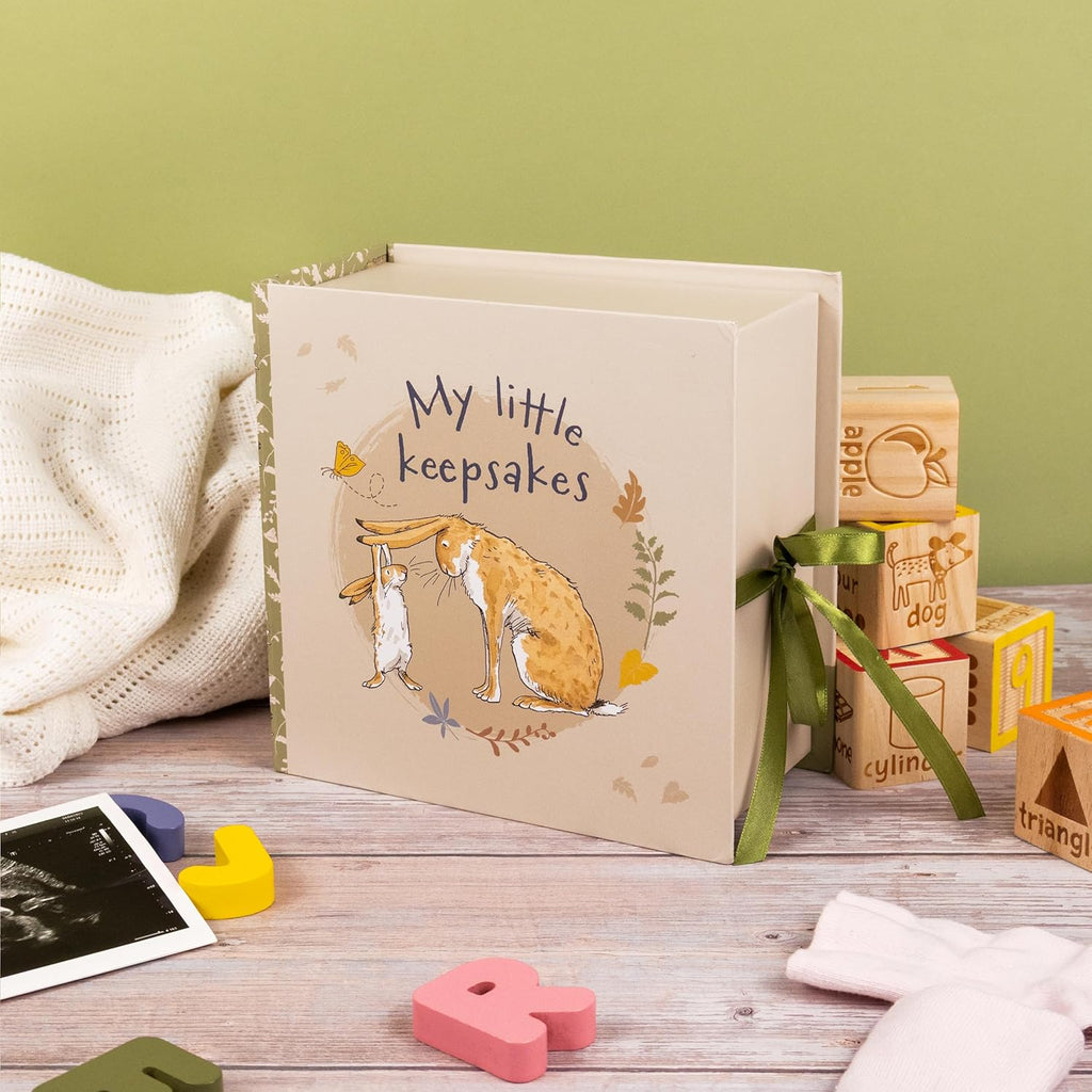 Guess How Much I Love You Baby Keepsake Box – Free Animated Card | EasyWish