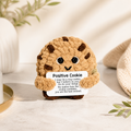 Emotional Support Cookie — Cute Crochet Plush Gift
